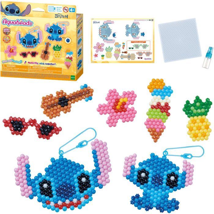 Stickset – AQUABEADS – 700 Perlen – Ab 4 Jahren