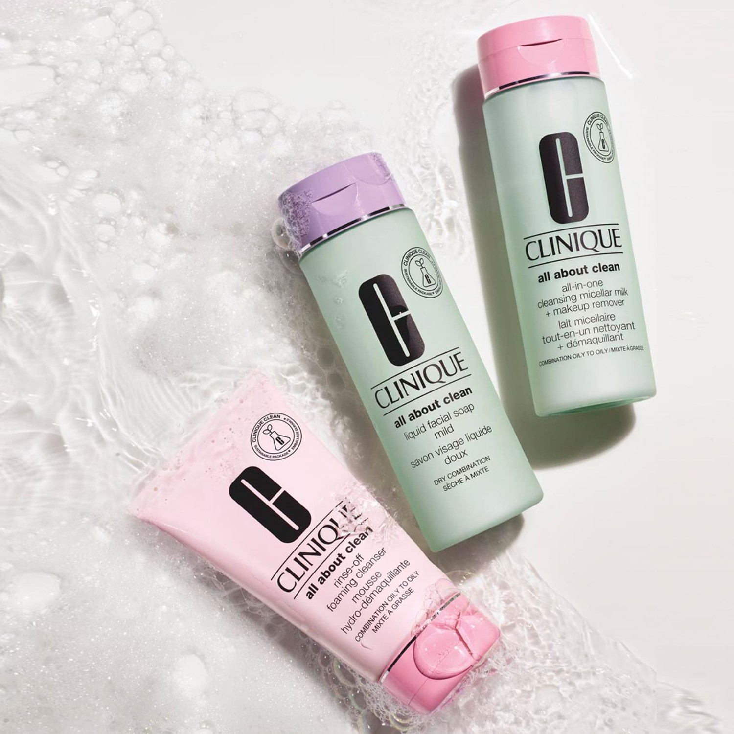Clinique Savon Visage Liquide