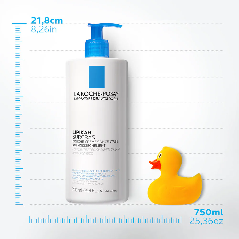 Lipikar Lipikar Surgras Doccia Crema Corpo - Bagno e Doccia
