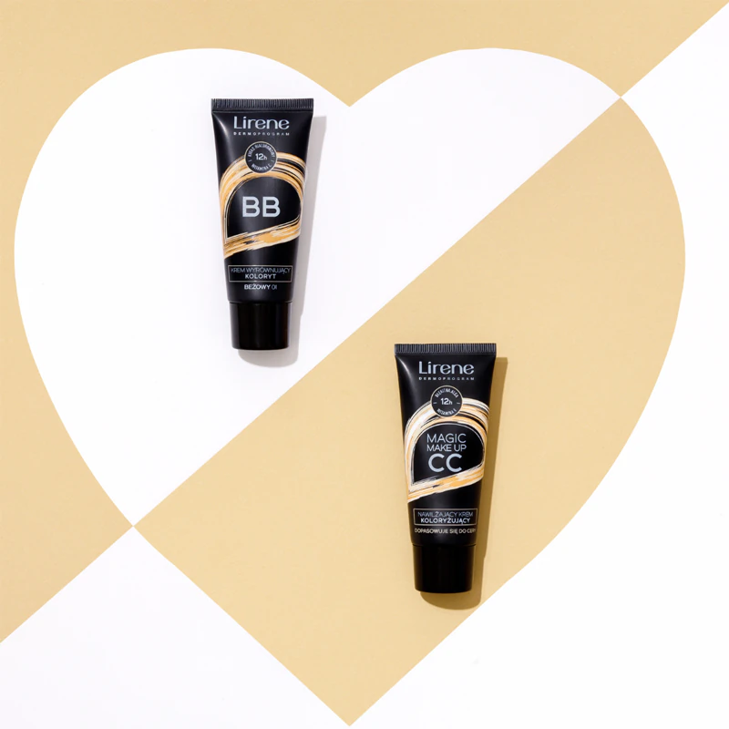 Lirene Magic CC cream com efeito hidratante