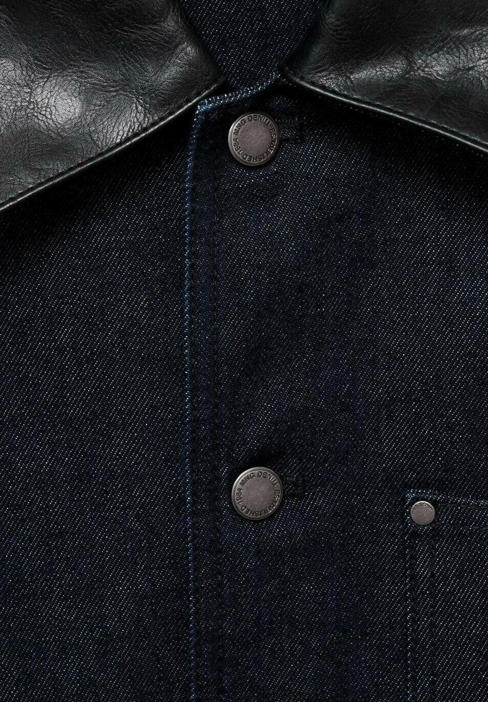 Veste en jean Mango - bleu ouvert