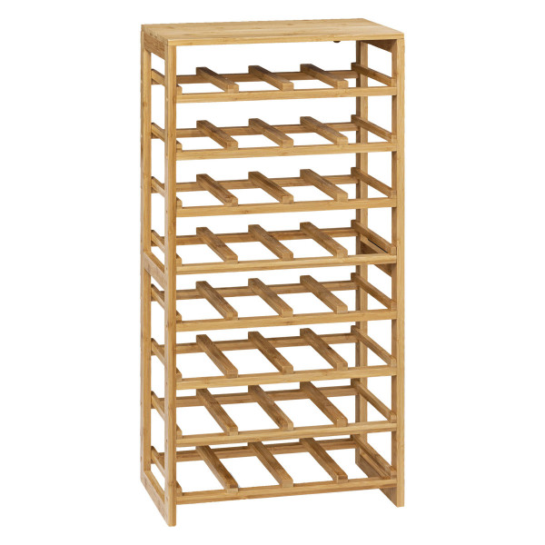 Regał na wino na 32 butelki, 45 x 24 x 89 cm