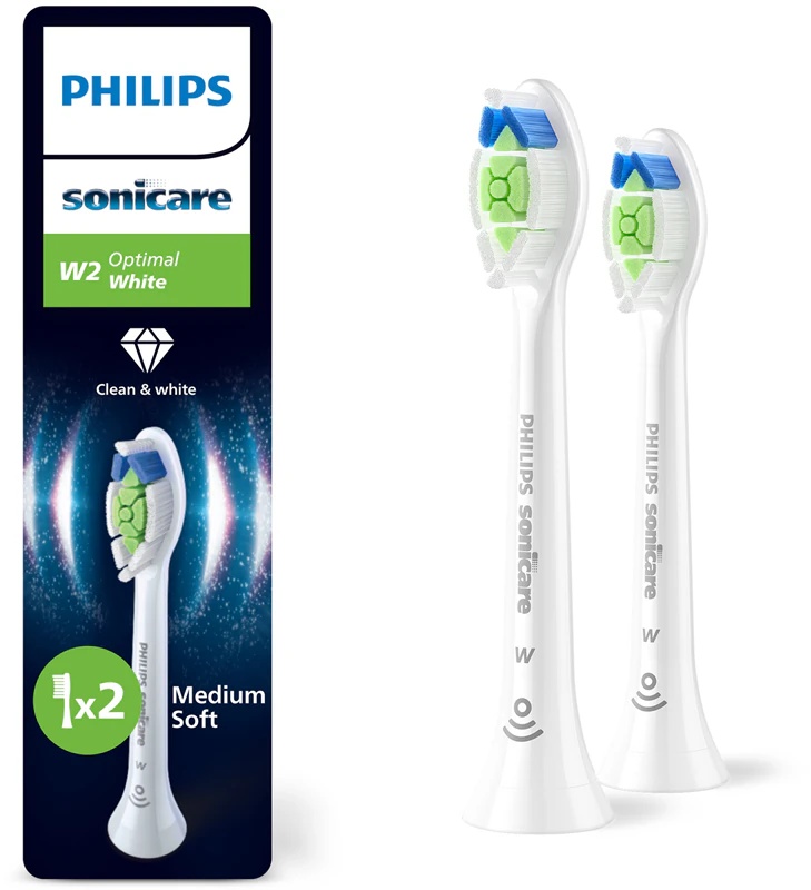Заменске главе четкице за зубе Philips Sonicare Optimal White HX6062/87