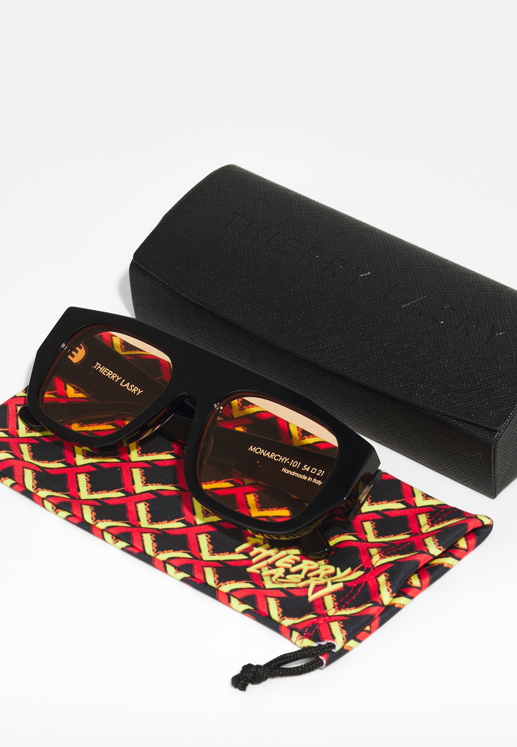 Thierry Lasry MONARCHY UNISEX - Zonnebril - oranje