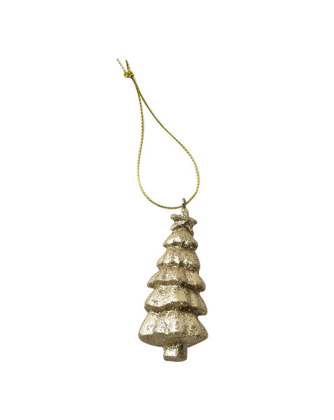 Zawieszka bombka 3x3x7,5cm SANTA LILA