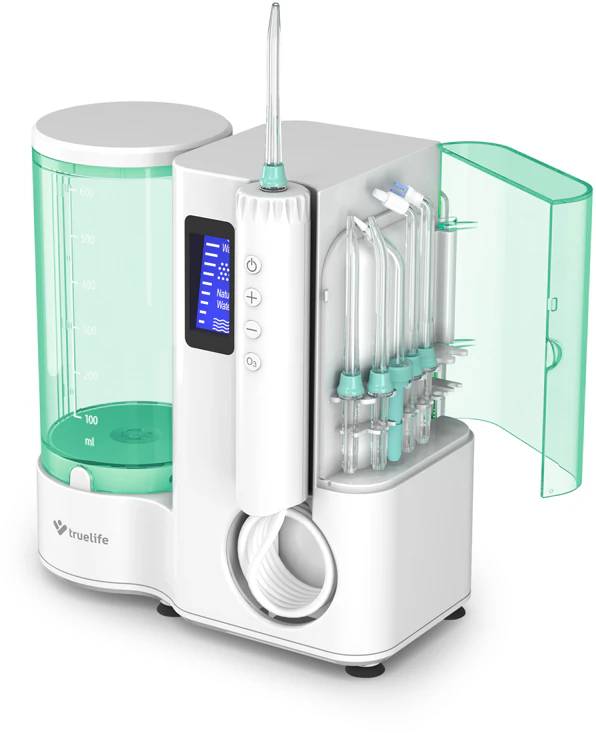 TrueLife AquaFloss Station O300 Irigador de ozônio do zębów