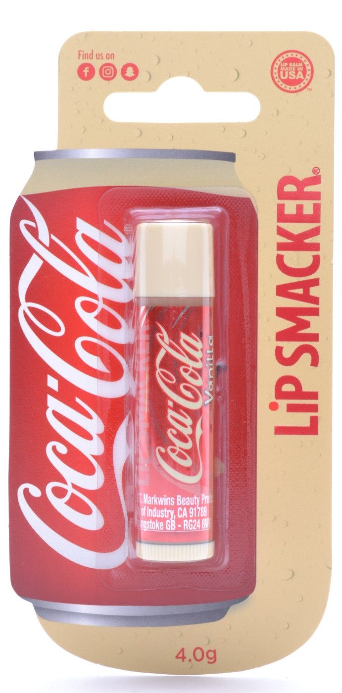 Lūpu balzams Coca Cola Lūpu balzami, mitrinātāji un lūpu kopšanas līdzekļi
