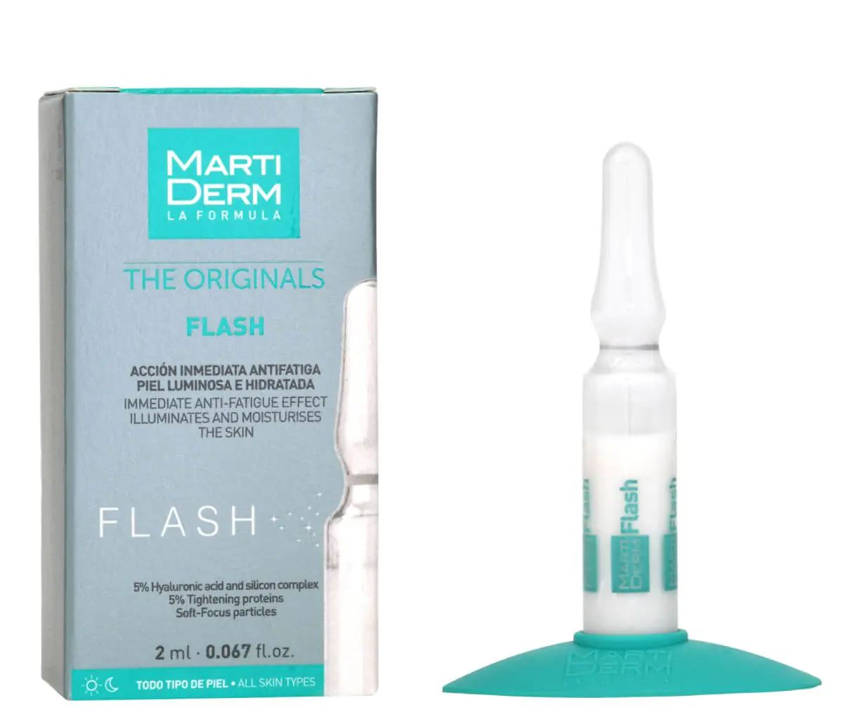 Martiderm Flash Serum do twarzy w ampułkach