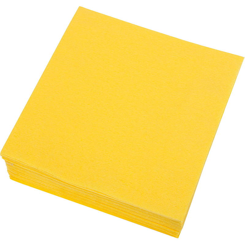 Servietter 20-pakning 33x33 cm, gul Fasana
