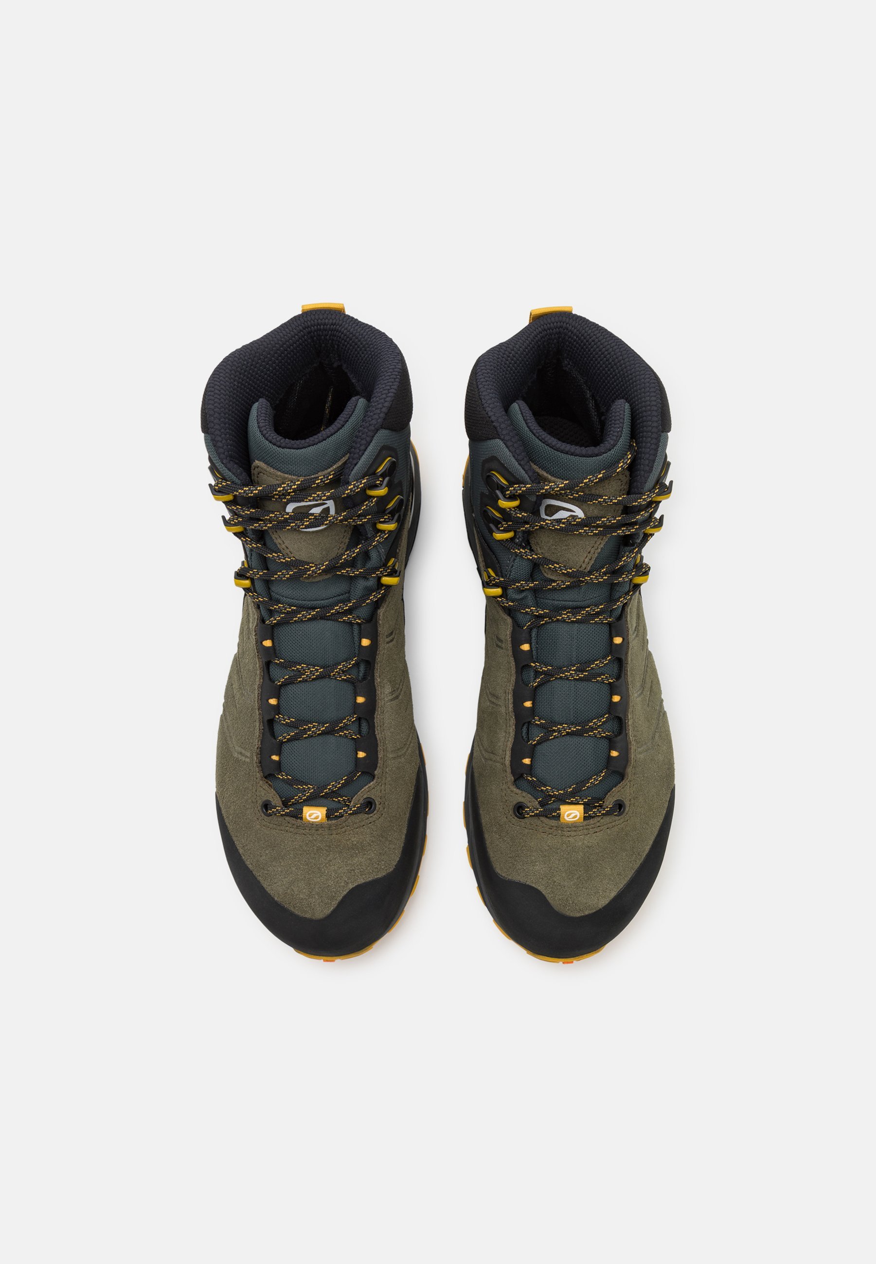 Scarpa RUSH TRK GTX - Botas de caminhada - militar/mostarda