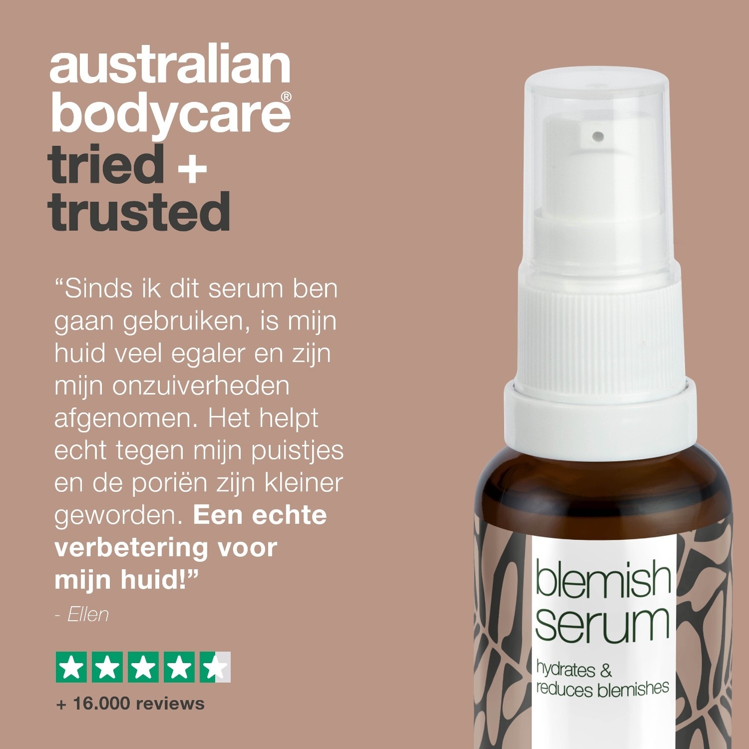 „Australian Bodycare“ drėkinamasis serumas nuo spuogų – 30 ml
