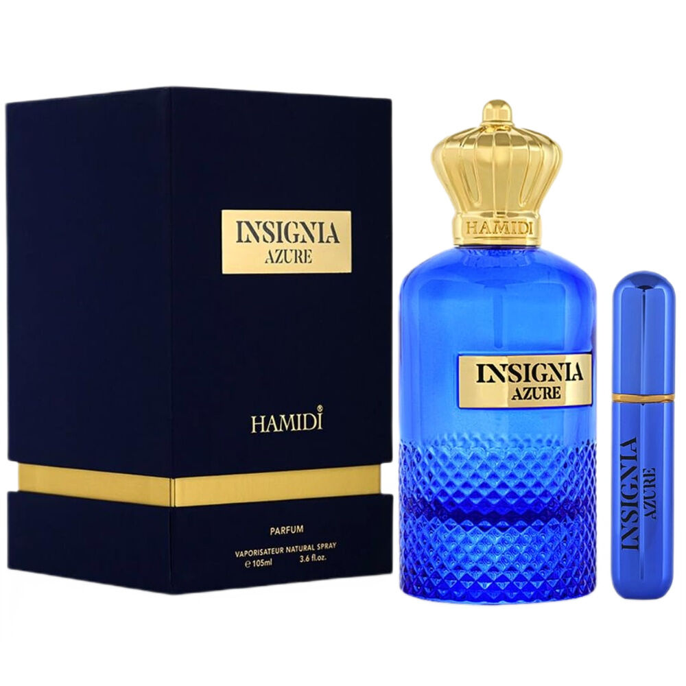 Distintivo azzurro di Hamidi