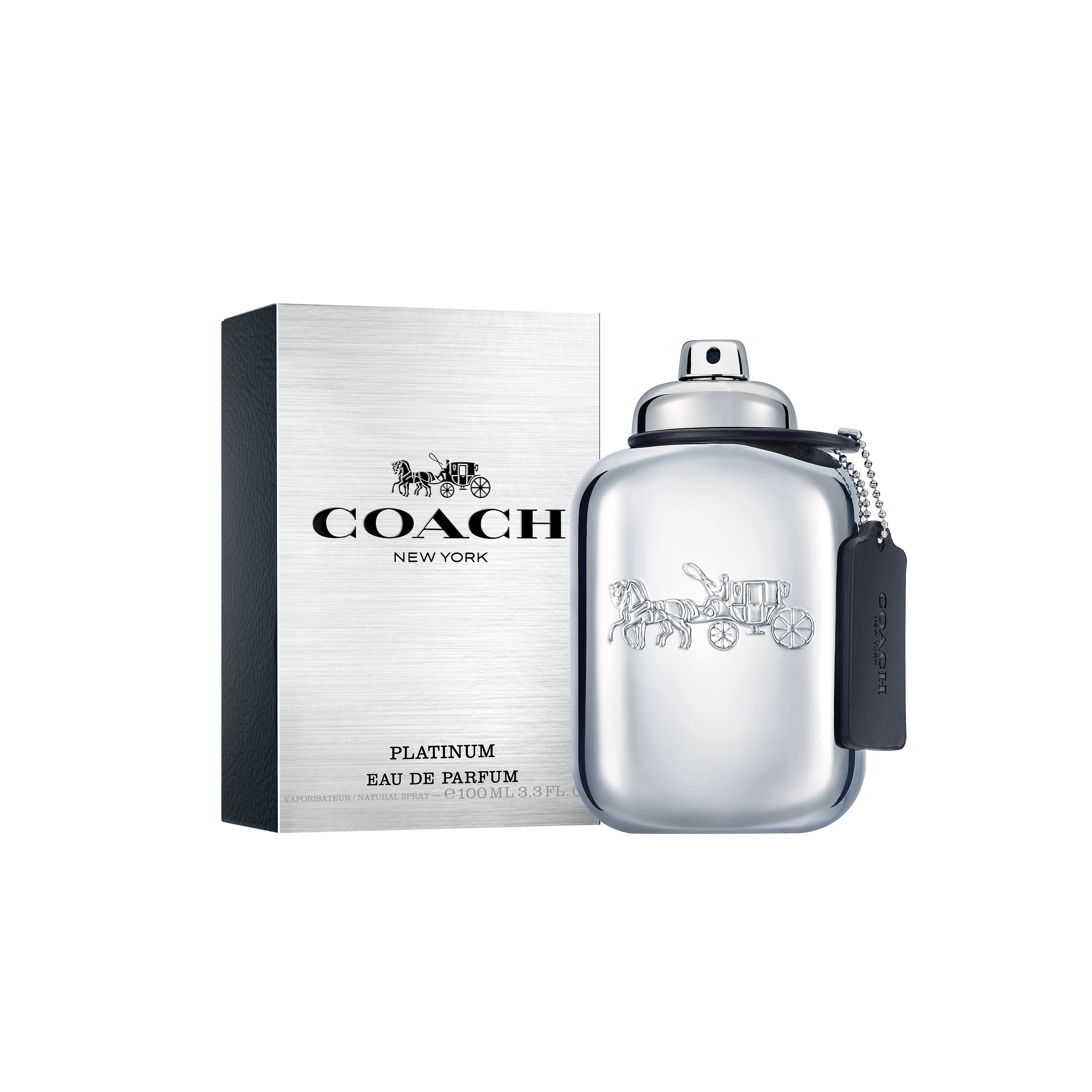 Platinum Man EdP 100 ml - Coach