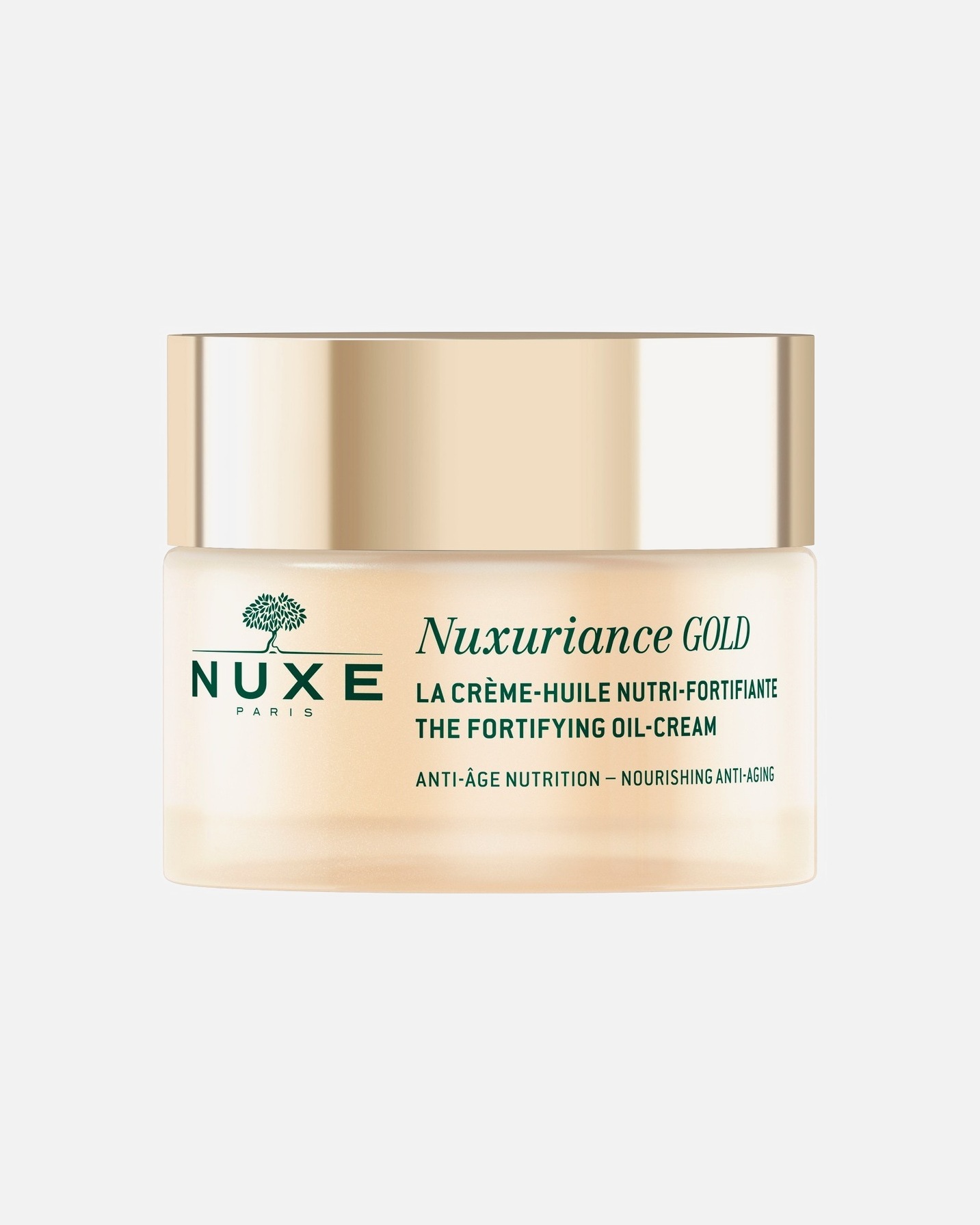 NUXE Anti-Aging-Pflege Nuxuriance® Gold Nährende Öl-Creme – Ultimatative Anti-Aging-Pflege – 50 ml