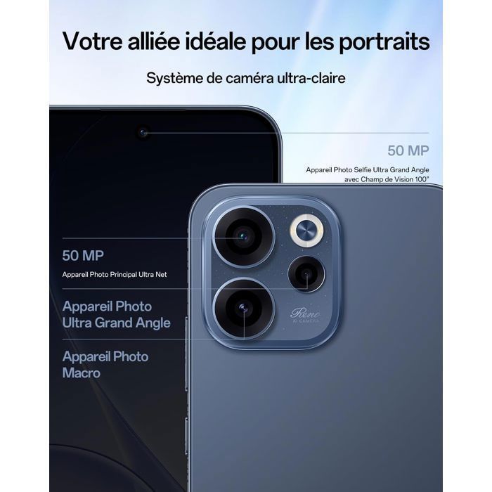 5G-Smartphone – OPPO Reno15 FS – 8 GB RAM – 512 GB – Twilight Black – 50-MP-Ultraweitwinkel-Selfie-Kamera – 6500 mAh