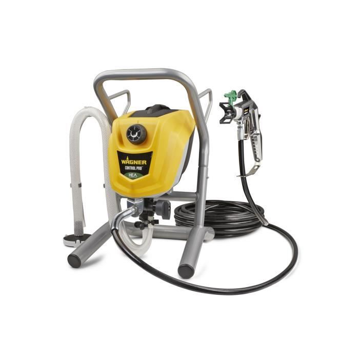 Pulverizador de pintura sin aire Wagner Airless HEA Control Pro 250M + 2 boquillas + extensión
