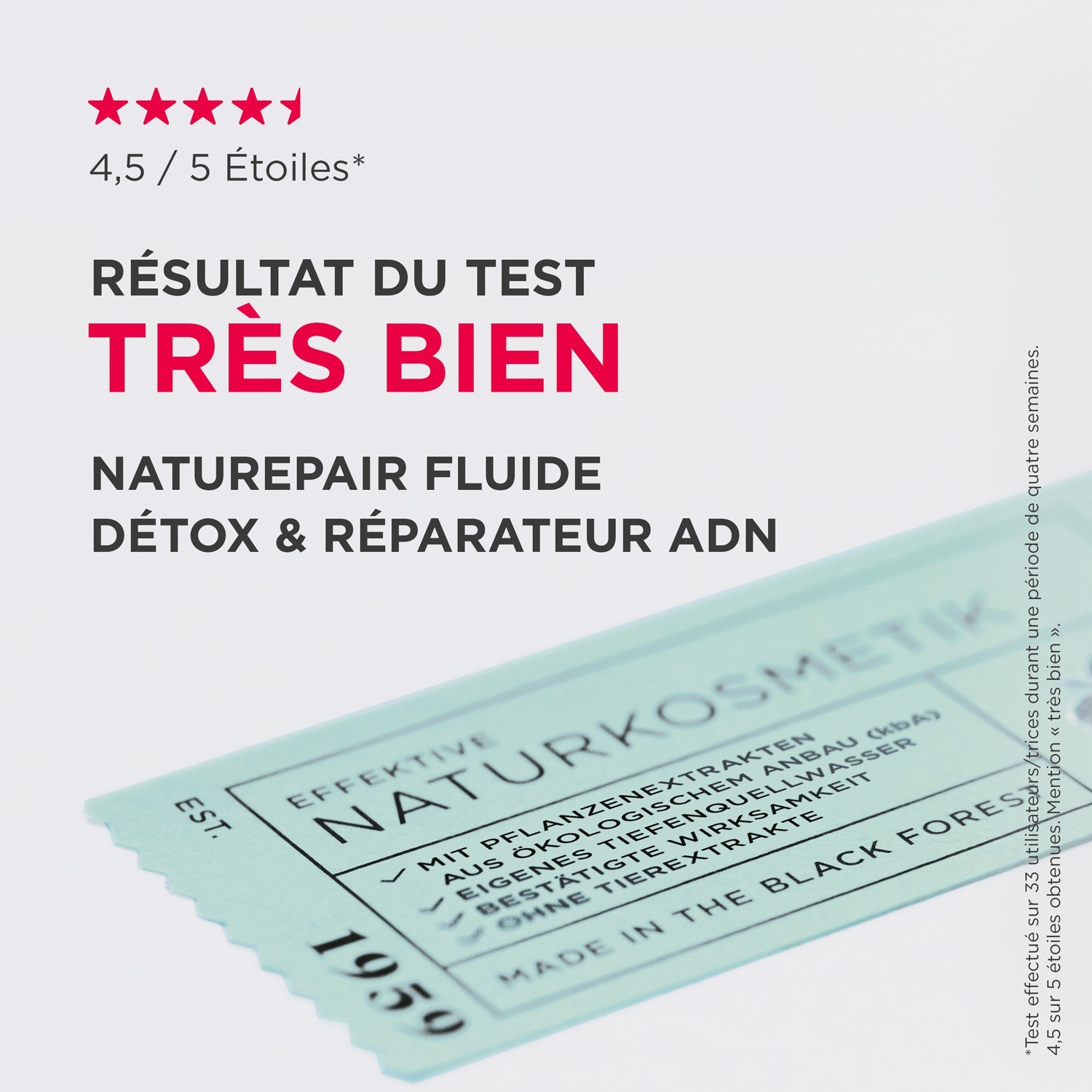 ANNEMARIE BÖRLIND NATUREPAIR Fluide Détox & Réparateur ADN