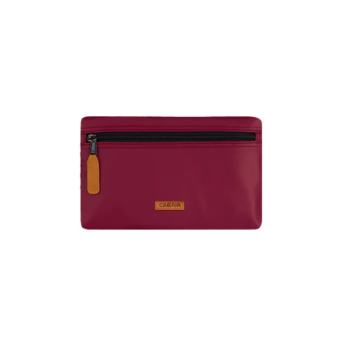 Cabaia Santa Cruz dea Popa, mittlere Vordertasche, bordeauxrot
