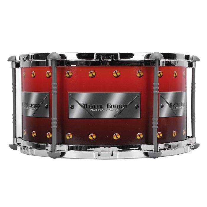 Vvikizy jouet de tambour pour enfants Tambour de Jazz pour enfants, Instrument de musique à Percussion, jouet éducatif jeux table