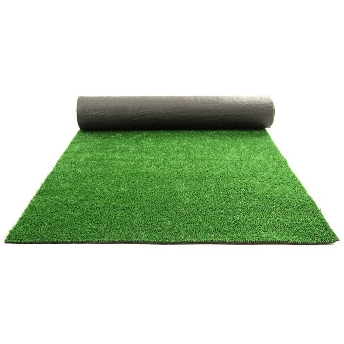 IDMARKET Artificial Synthetic Grass 1x10 M 7 mm Thick for Garden and Balcony