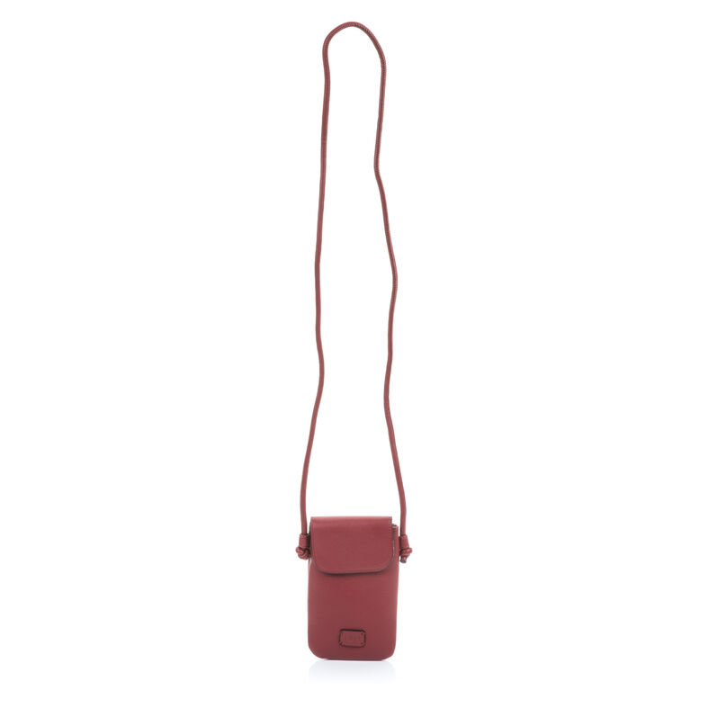 Geantă crossbody roșie pentru femei