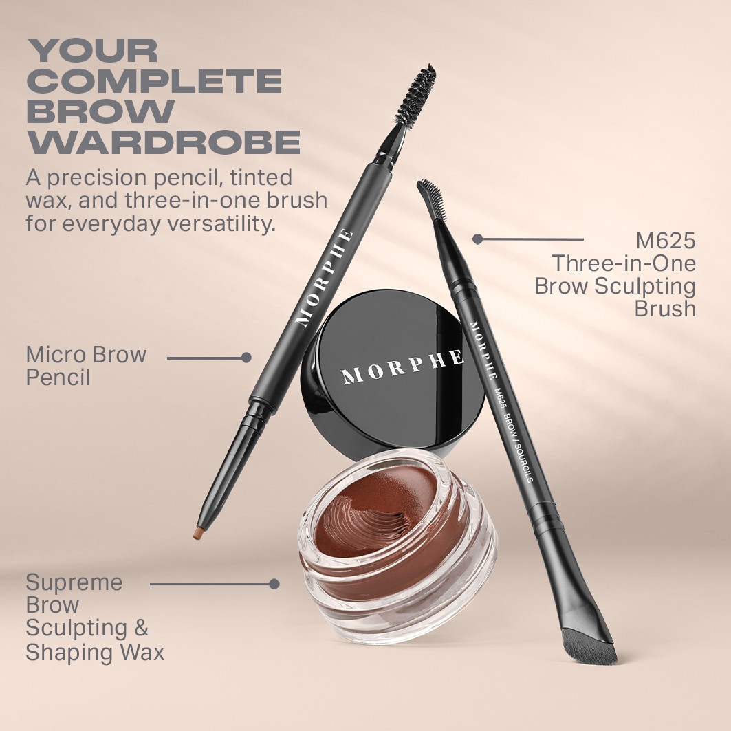 „Morphe Eyebrow Tint High Archive“ antakių rinkinys „Everyday Essentials“ – 1 vnt.