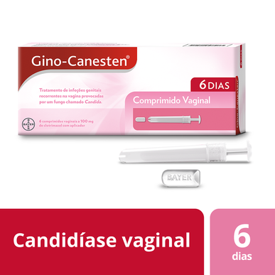 Gino-Canesten Gino Canesten vaginální tablety 6 tablet 6 tablet