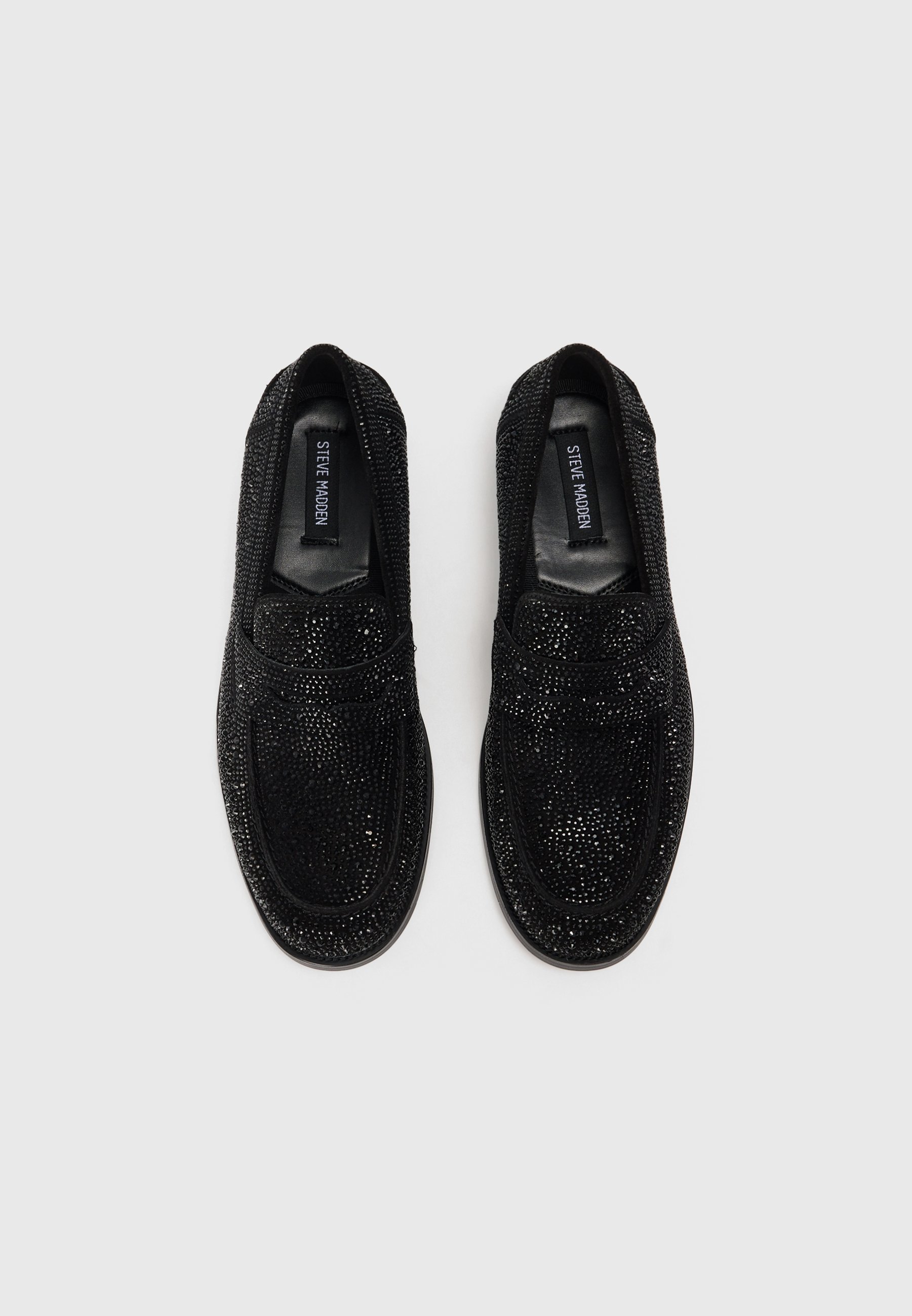 Steve Madden NATAN - Instappers - zwart