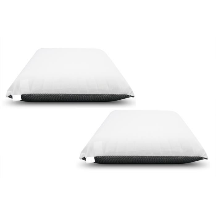 almohadas viscoelásticas de 60x60 cm