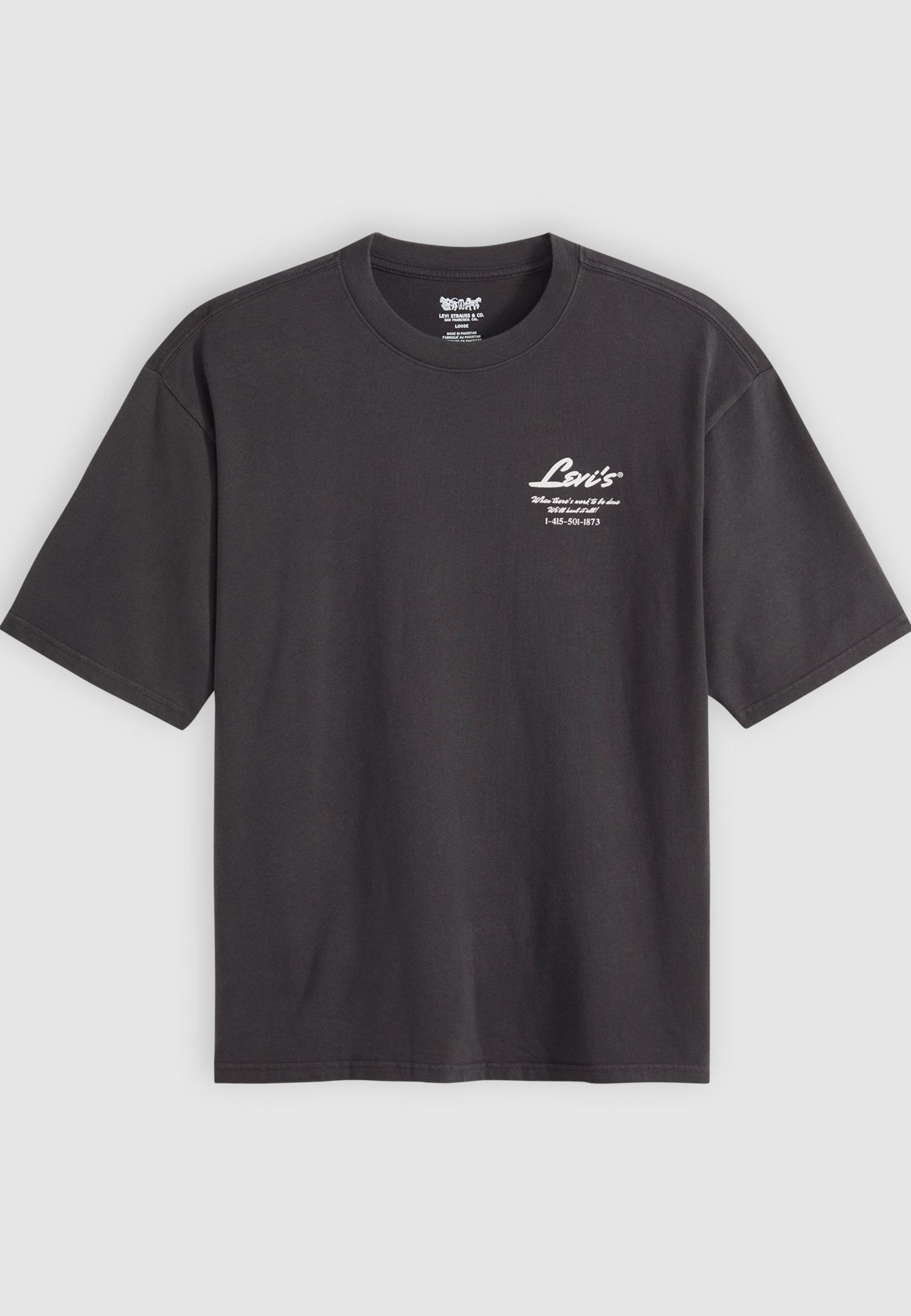 Levi's® Workwear T-Shirt - Bedrucktes T-Shirt - Phantom