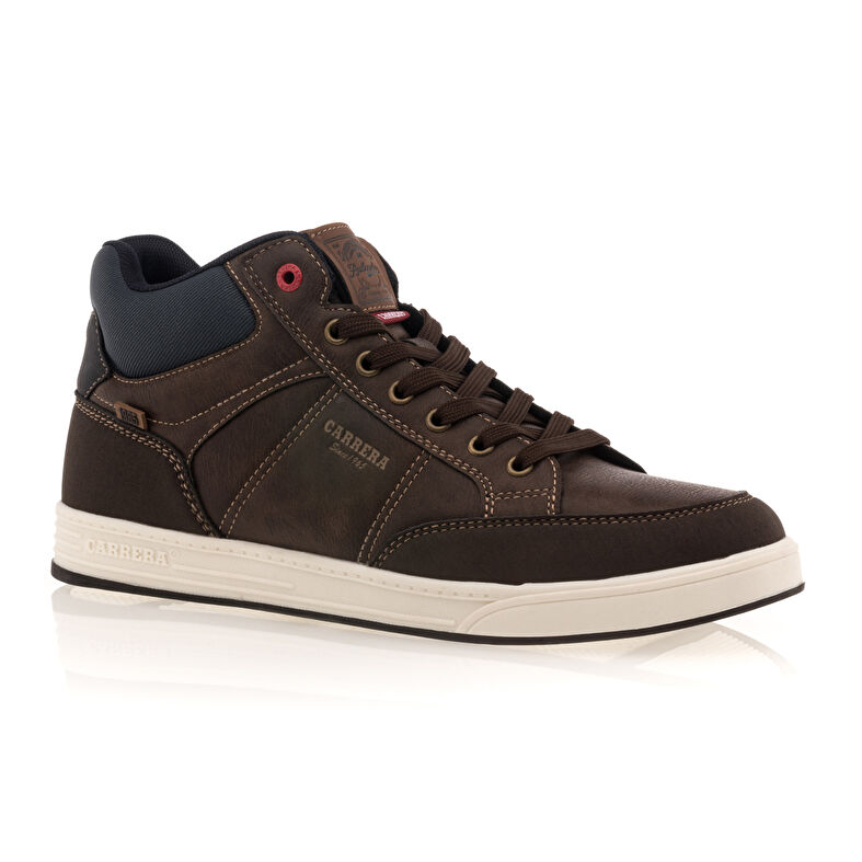 Zapatillas deportivas para hombre color marrón