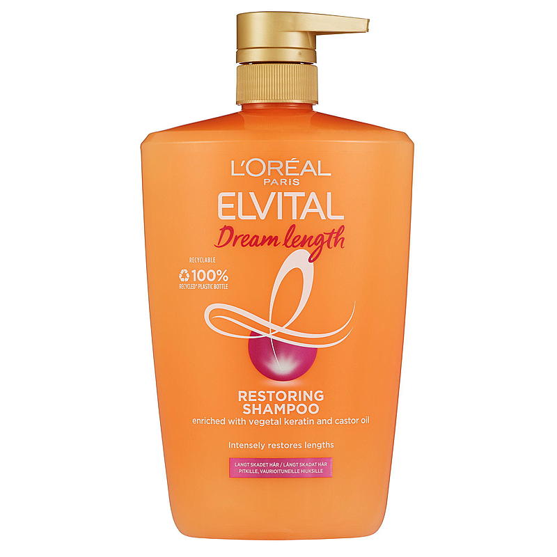 Loreal Elvital sjampo 1 l Drømmelengde