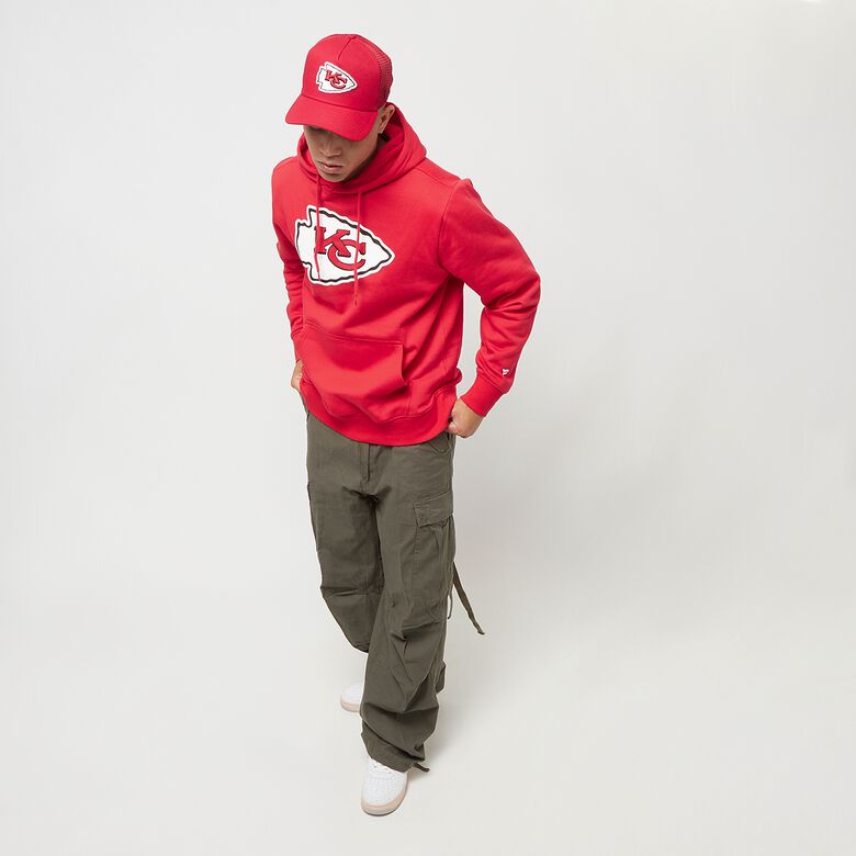 Sudadera con capucha con el logotipo principal de los Kansas City Chiefs