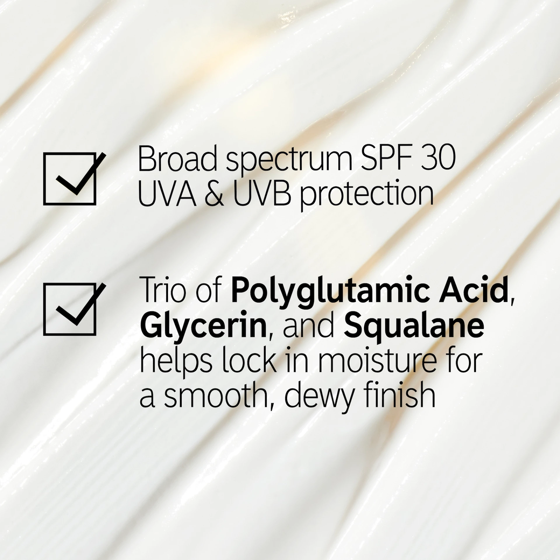 Polyglutamový SPF30 50 ml - Zoznam INKEY