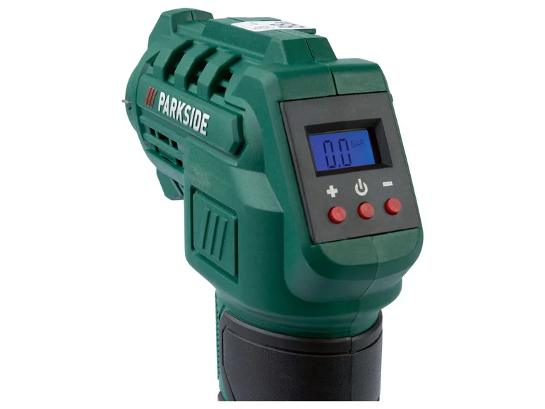 PARKSIDE® Trådløs kompressor/luftpumpe PAK 20-Li B2, 20 V
