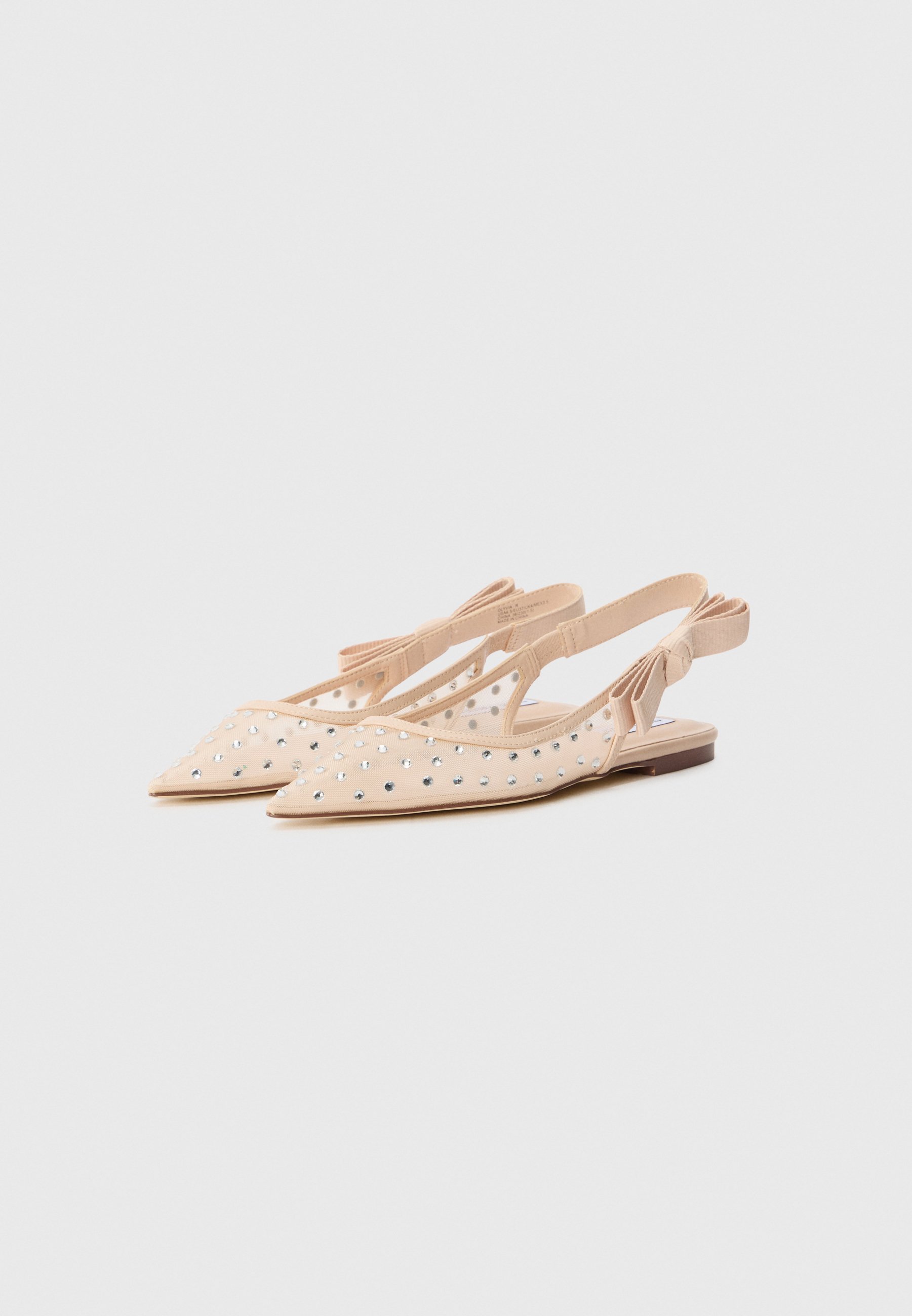 Escarpins à bride arrière Steve Madden OLYVIA - beige