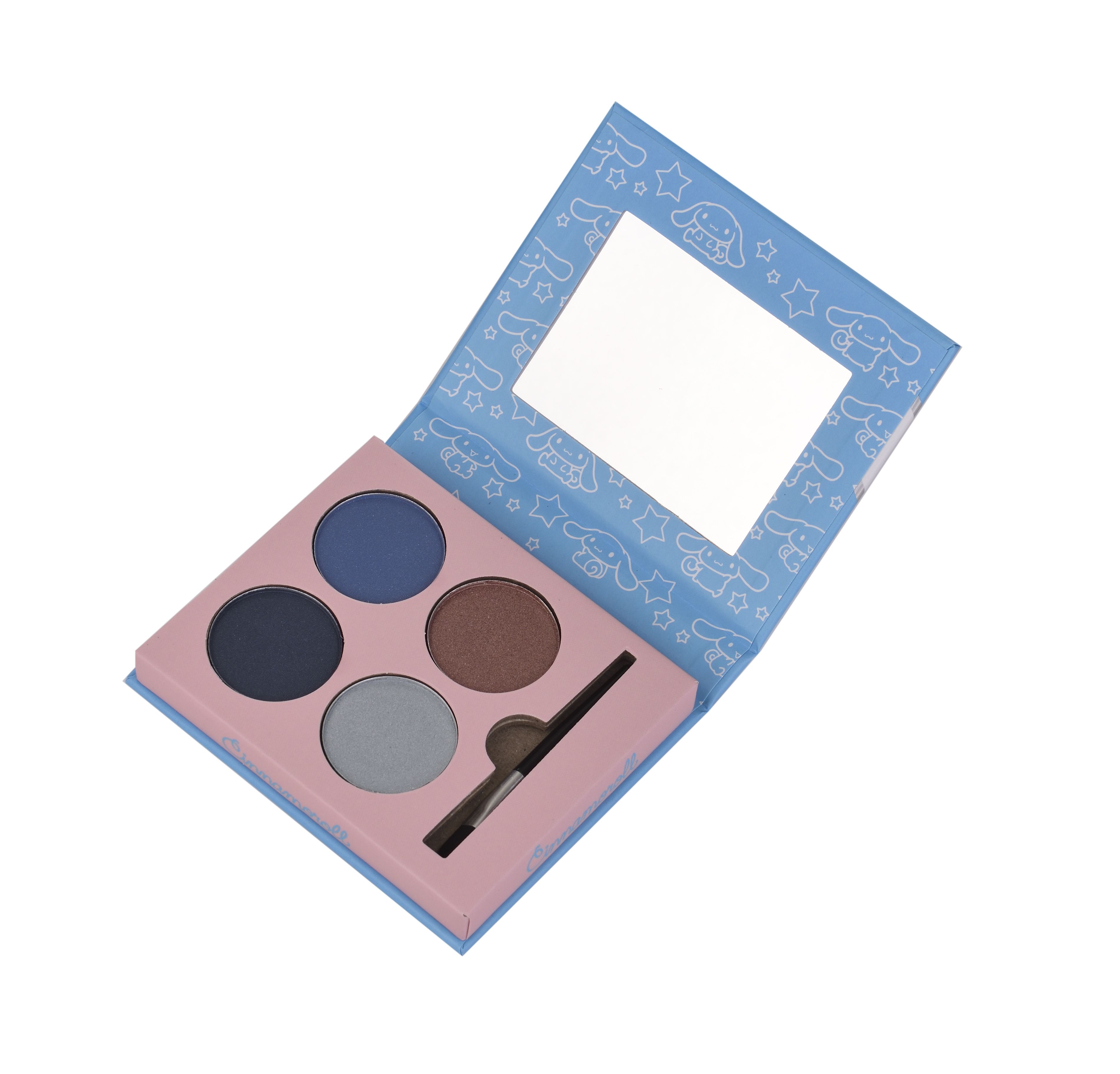 Paleta senčil za oči Cinnamoroll s 4 odtenki Palete senčil za oči in ličila