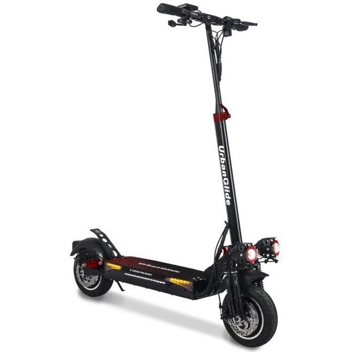 All-terrain electric scooter - URBANGLIDE - ECROSS PRO BOOST 10