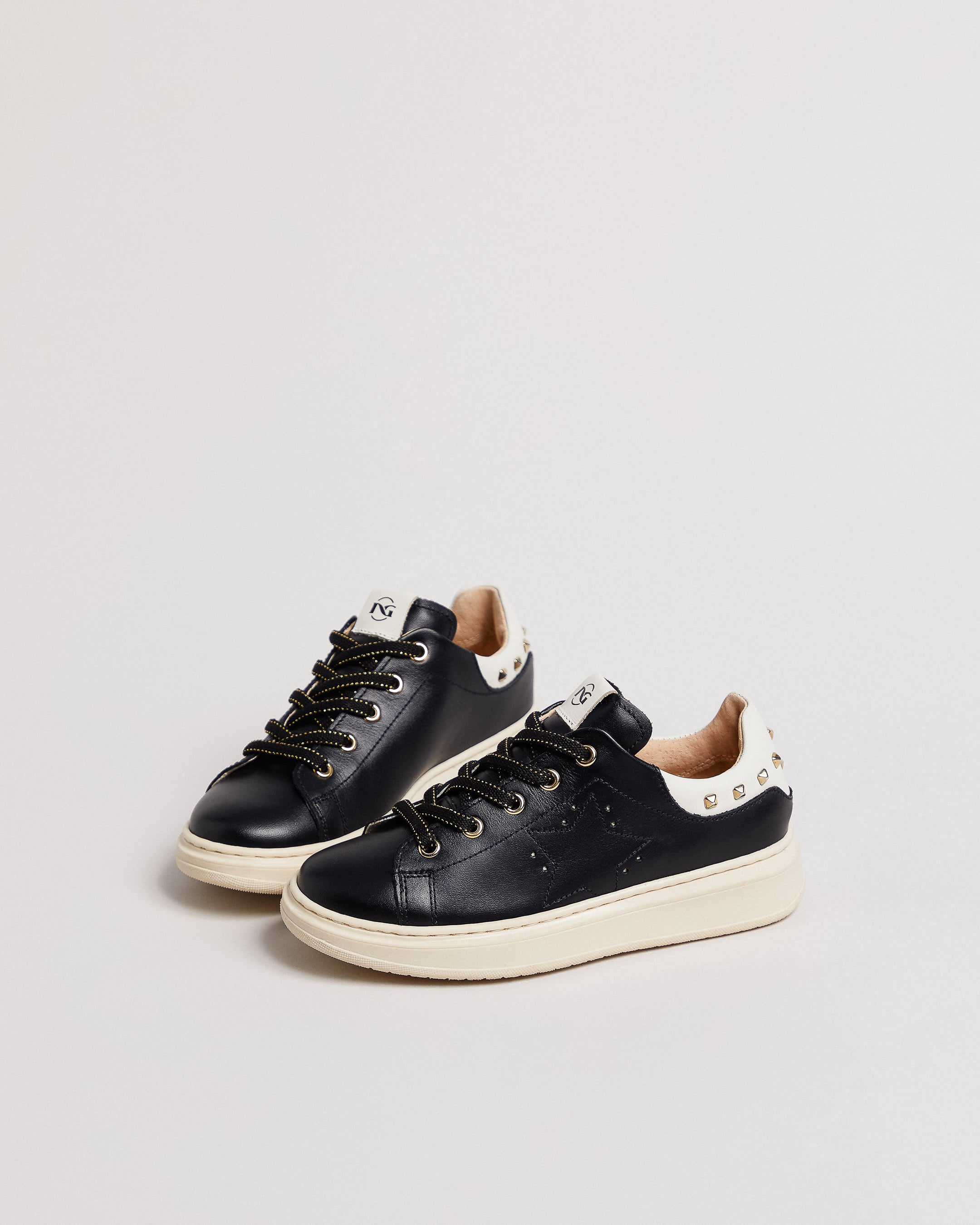  Baskets en cuir pour adolescentes