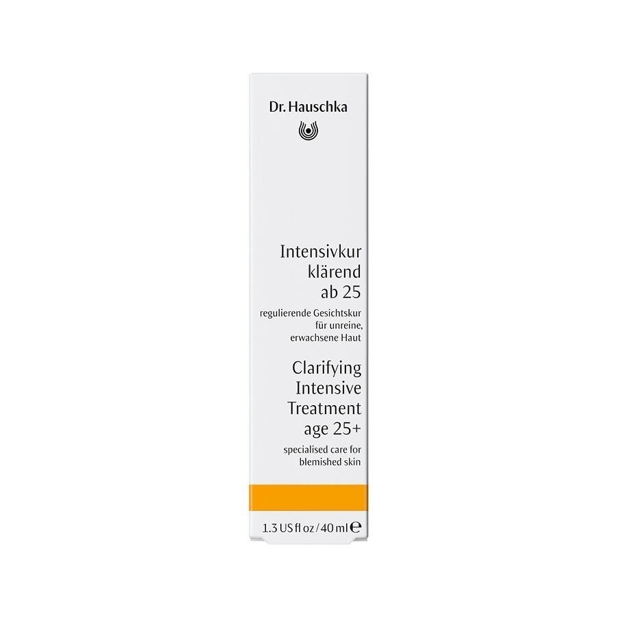 Dr. Hauschka Valomasis Intensyvus Veido Purškiklis Nuo 25 Metų – 40 ml