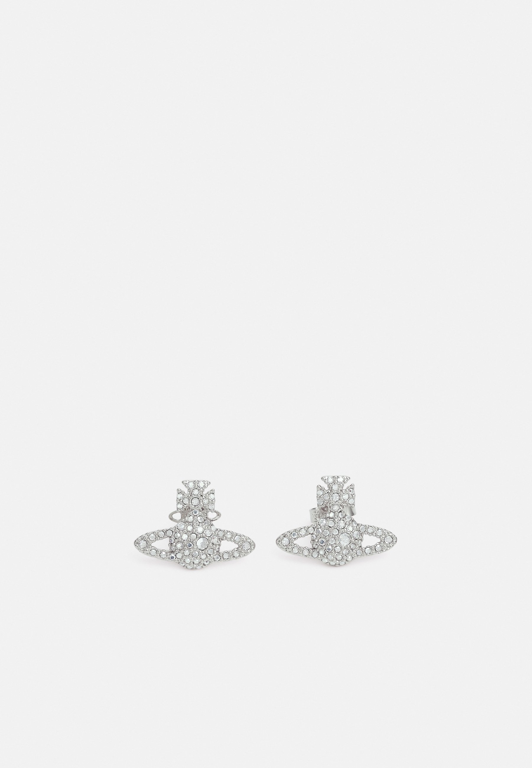 Vivienne Westwood oorbellen - zilverkleurig