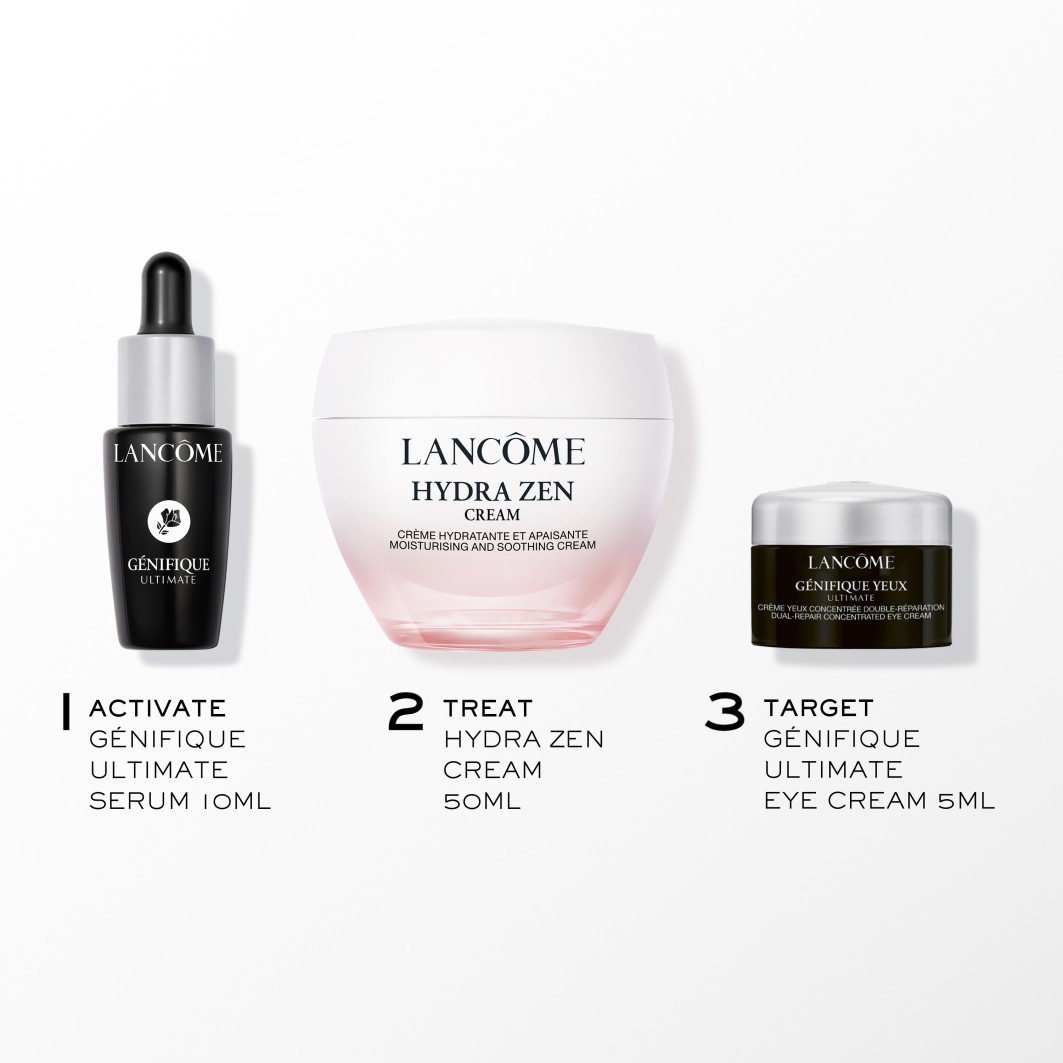 Sada na starostlivosť o tvár Lancôme Hydra Zen – 1 kus