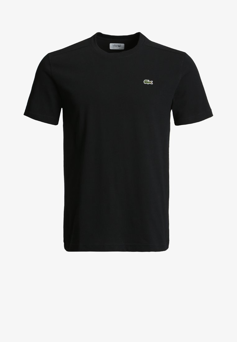 Lacoste Sport CLASSIC - Sport T-shirt - zwart
