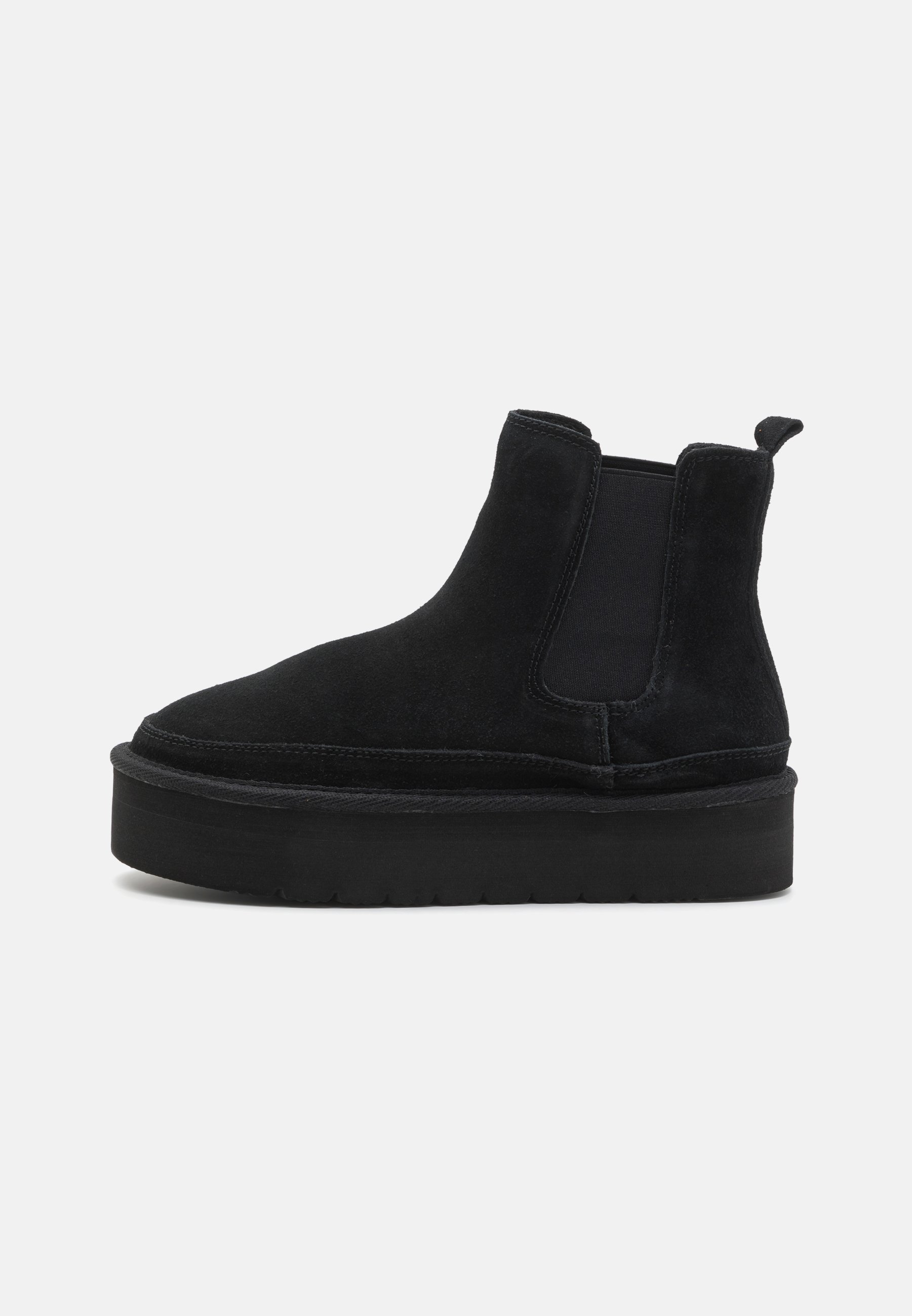 Even&Odd Winterstiefel in breiter Passform – schwarz