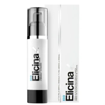 Crème visage AESSERE Elicina Eco à la bave d'escargot pour peaux normales à grasses 50 ml