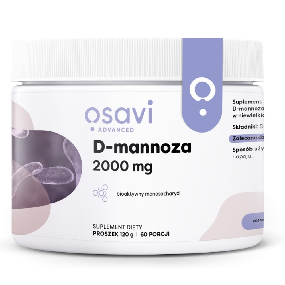 Osavi D-mannoosi 2000 mg