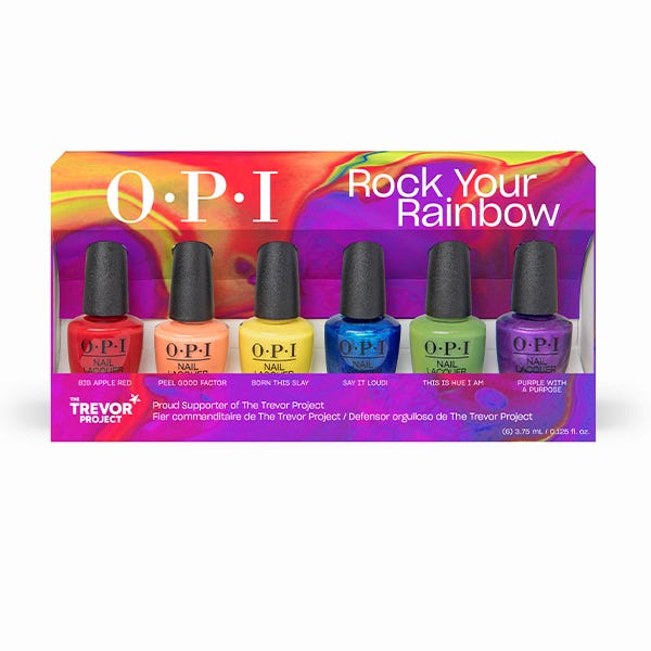Μίνι Πακέτο Rock Your Rainbow - 6Nl| 1UD