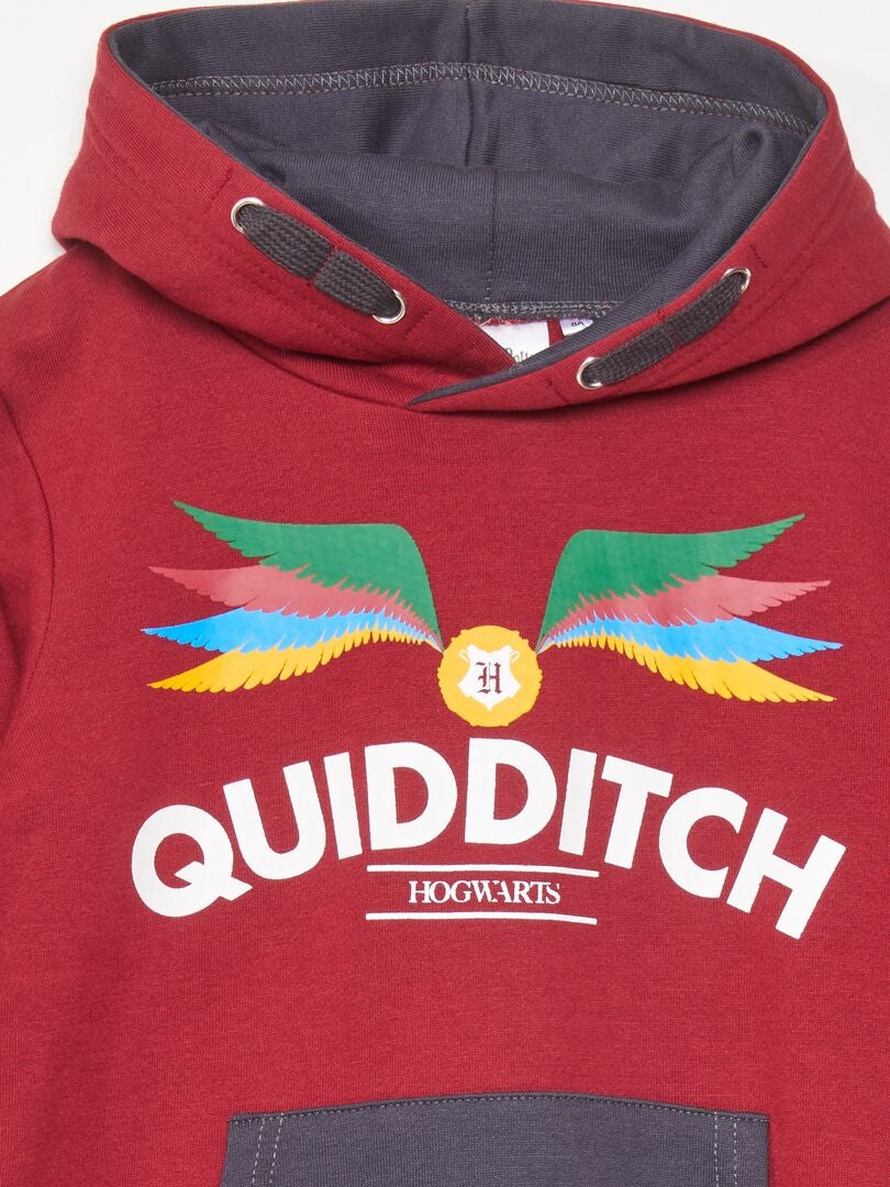 Harry Potter hoodie - Rood