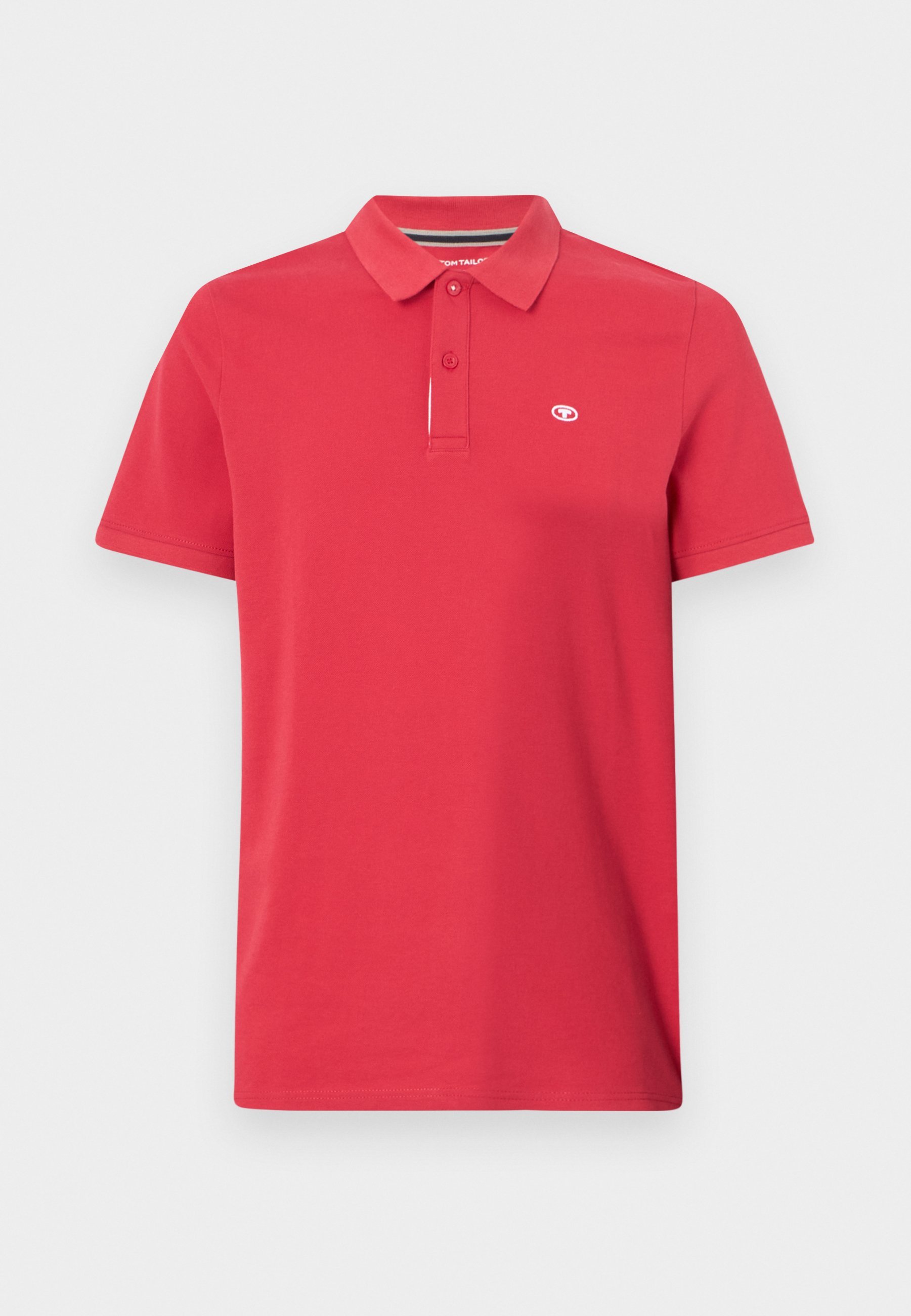 TOM TAILOR BASIC - Poloshirt - zacht bessenrood