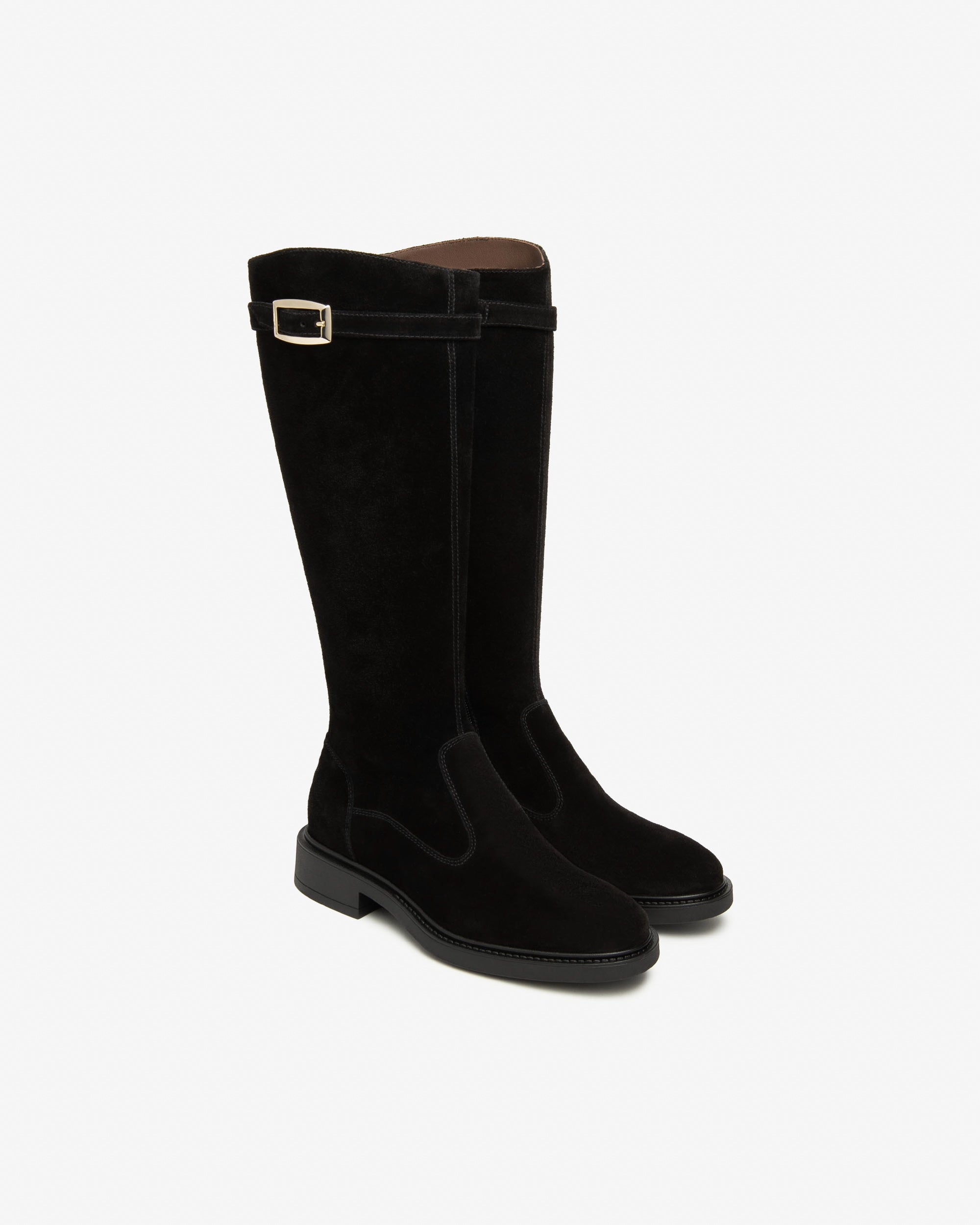  Bottes en daim pour femmes